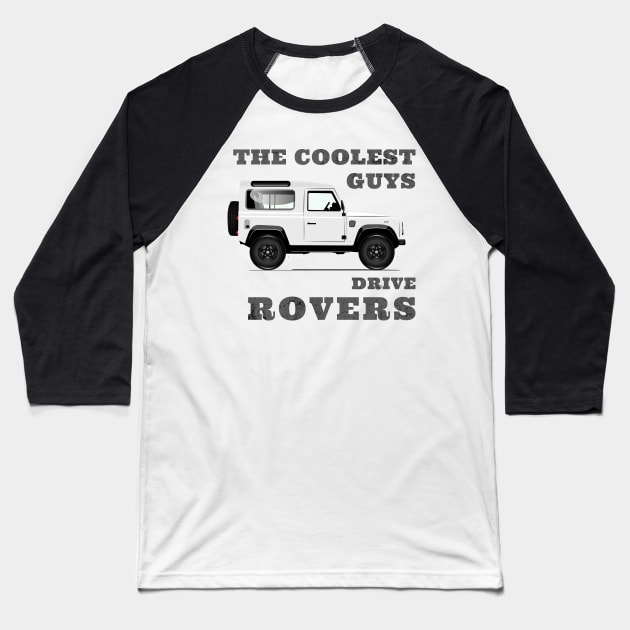 Range Rover Classic SUV Lover T-Shirt Baseball T-Shirt by mrsticky